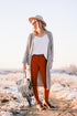 Elevation Duster Cardigan Crochet Pattern