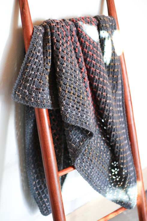 Prism Crochet Blanket Pattern