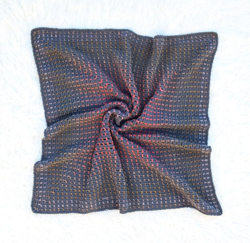 Prism Crochet Blanket Pattern