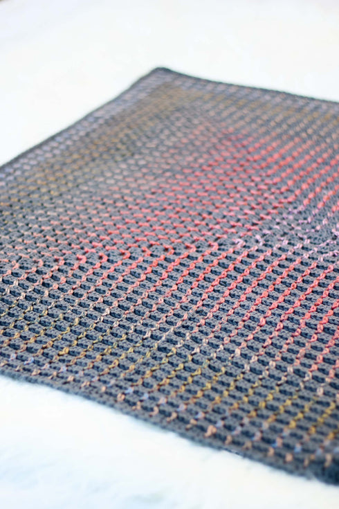 Prism Crochet Blanket Pattern