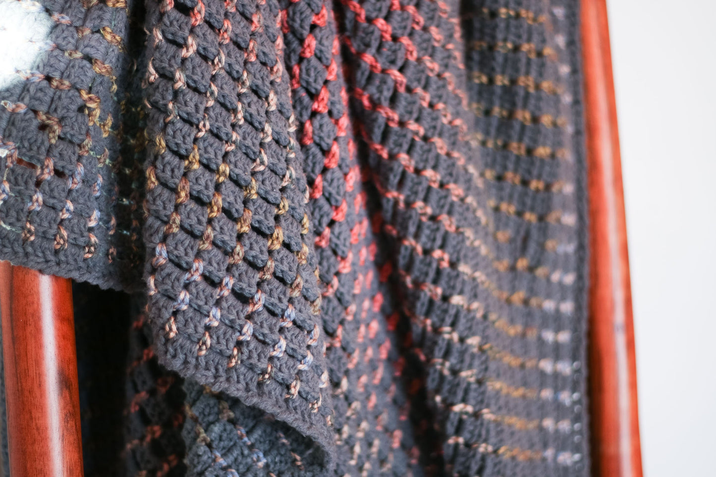 Prism Crochet Blanket Pattern