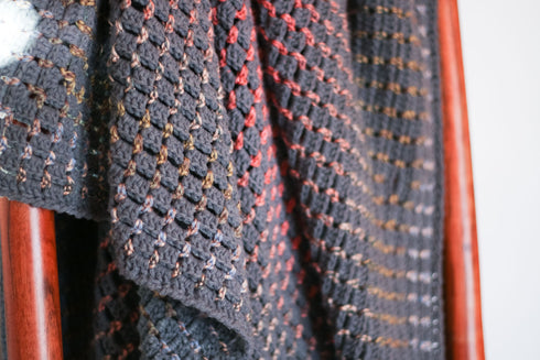 Prism Crochet Blanket Pattern