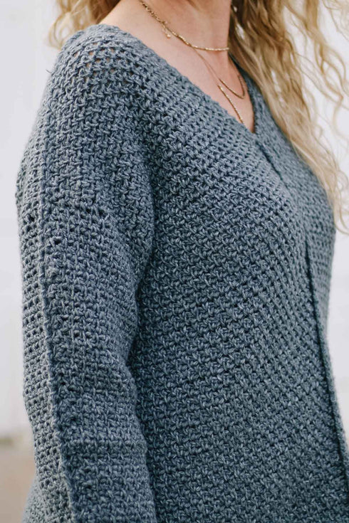 Celestial Crochet Sweater Pattern