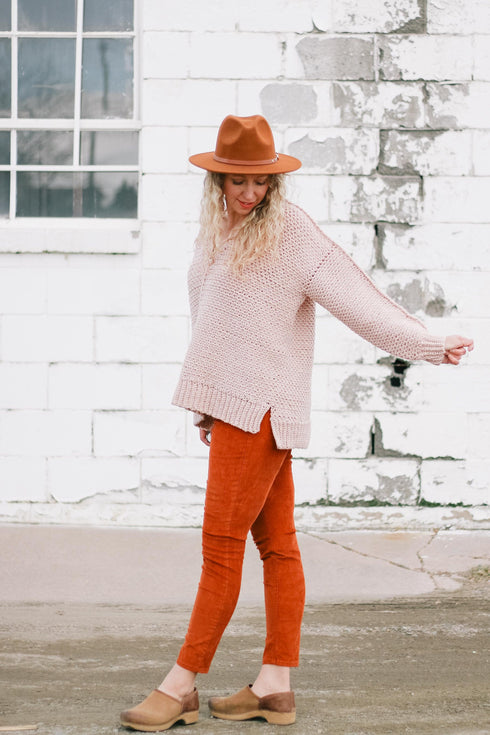 Celestial Sweater Crochet Pattern