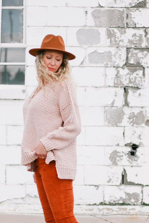 Celestial Sweater Crochet Pattern