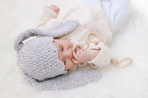 Bunny Hat Crochet Pattern
