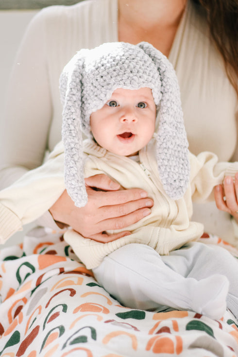 Bunny Hat Crochet Pattern