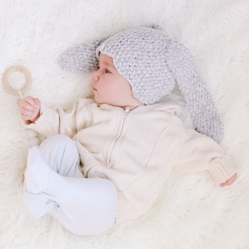 Bunny Hat Crochet Pattern