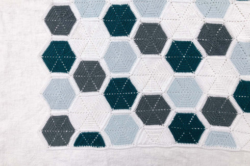 Quinn Hexie Crochet Blanket Pattern