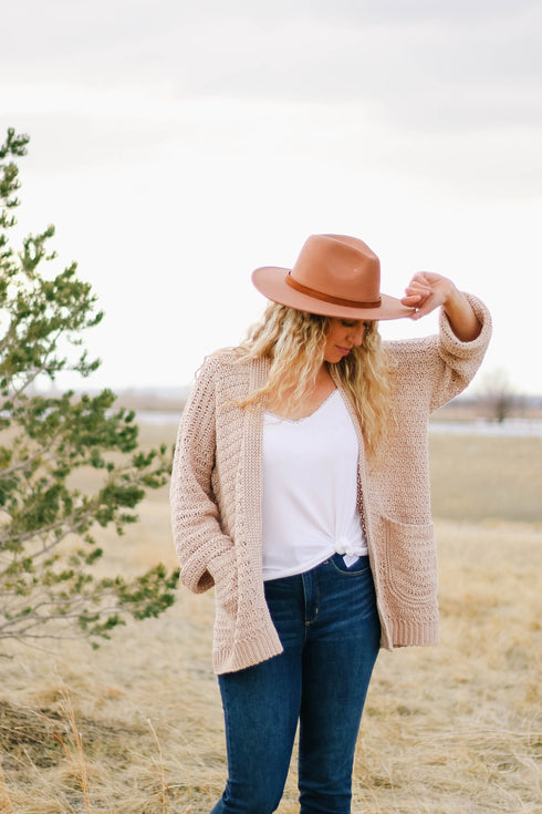 Nexus Cardigan Crochet Pattern