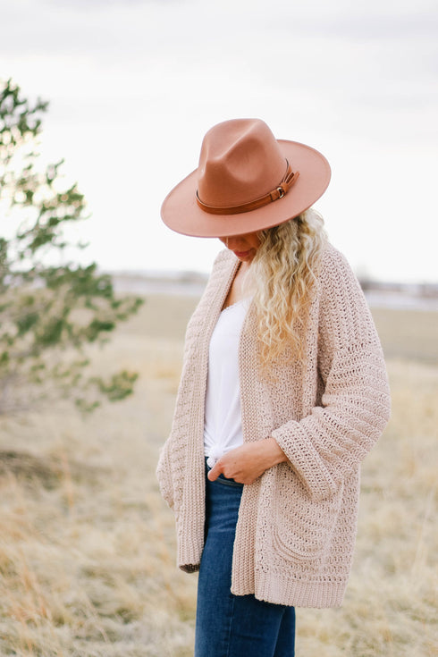 Nexus Cardigan Crochet Pattern