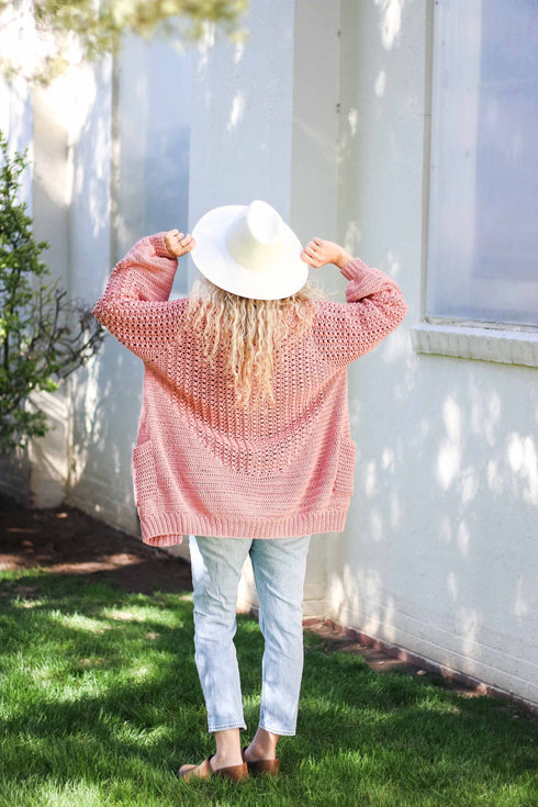 Mezzo Cardigan Crochet Pattern