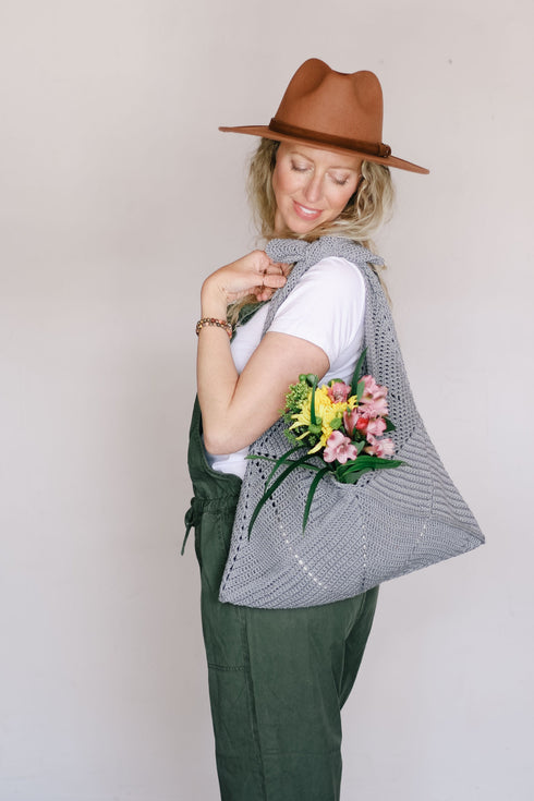 Tradecraft Tote Crochet Bag Pattern