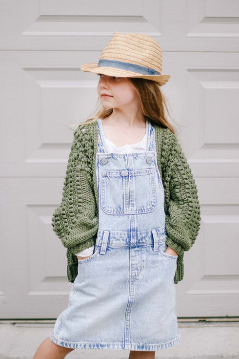 Mini Mezzo Cardigan Crochet Pattern