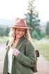 Backpacker Sweater Jacket Crochet Pattern