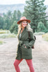 Backpacker Sweater Jacket Crochet Pattern