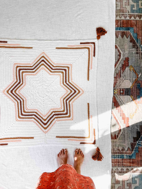 Rising Star Blanket Crochet Pattern