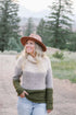 Snowbound Pullover Crochet Sweater Pattern