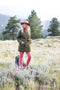 Backpacker Sweater Jacket Crochet Pattern