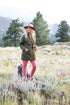Backpacker Sweater Jacket Crochet Pattern
