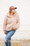 Sherpa Hoodie Crochet Pattern