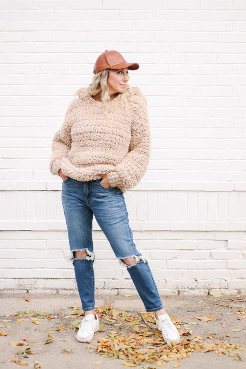 Sherpa Hoodie Crochet Pattern