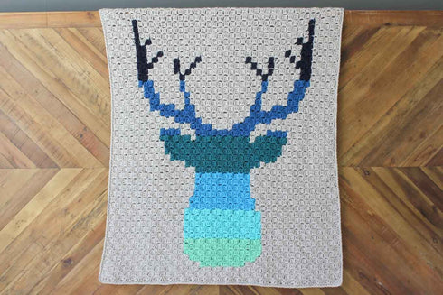 Crochet Pattern Bundle Corner to Corner Crochet Blankets