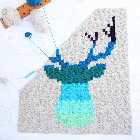 Crochet Pattern Bundle Corner to Corner Crochet Blankets