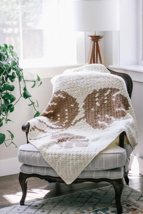 Crochet Pattern Bundle Corner to Corner Crochet Blankets