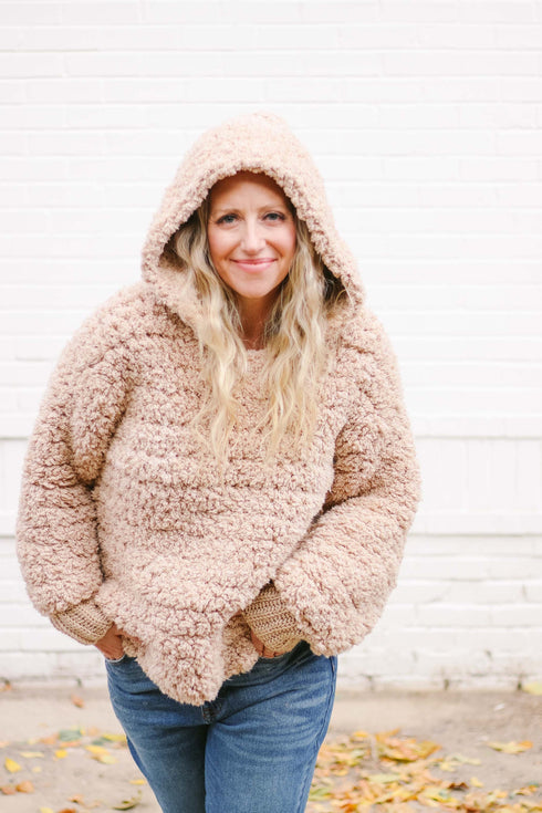 Sherpa Hoodie Crochet Pattern