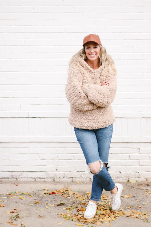 Sherpa Hoodie Crochet Pattern