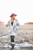 Patchwork Party Cardi Lite Crochet Pattern