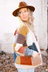 Patchwork Party Cardigan Crochet Pattern