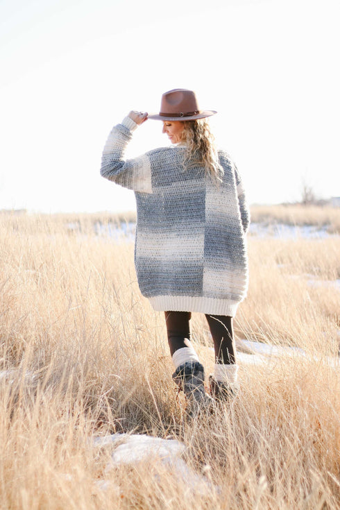 Patchwork Party Cardi Lite Crochet Pattern