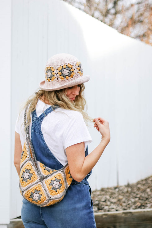 Halcyon Bucket Hat Crochet Pattern