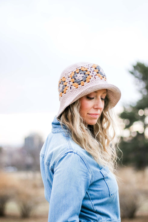 Halcyon Bucket Hat Crochet Pattern