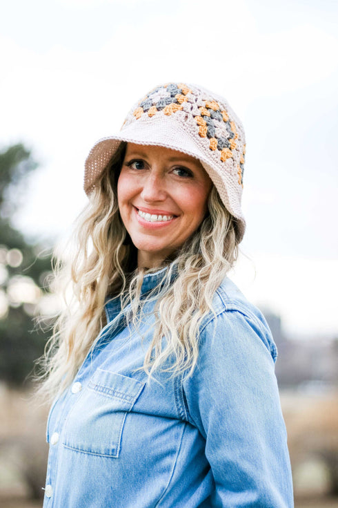 Halcyon Bucket Hat Crochet Pattern