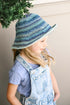 Scrappy Bucket Hat Crochet Pattern