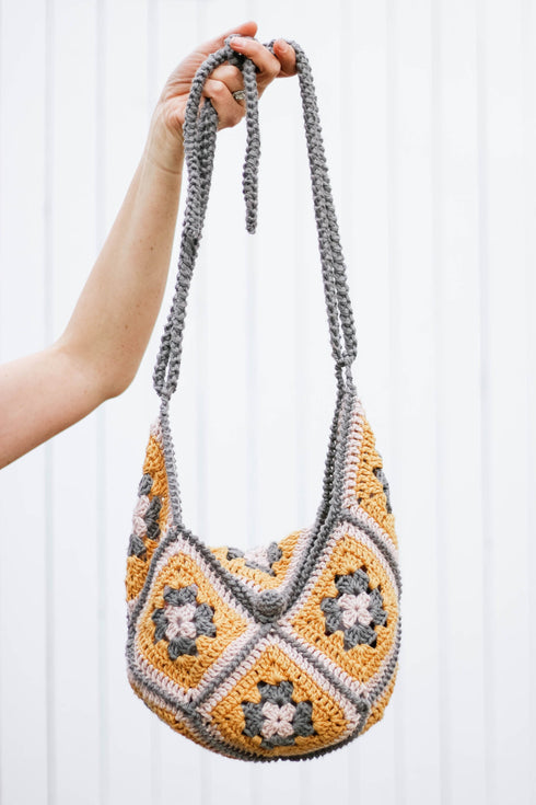 Halcyon Granny Square Bag Crochet Pattern