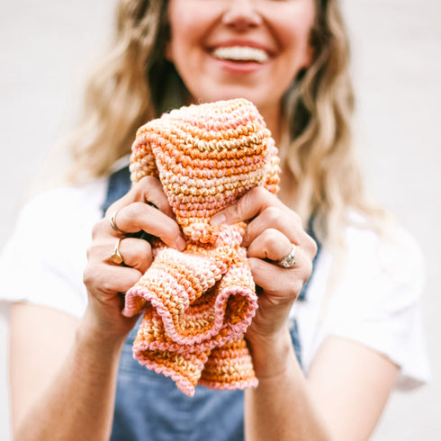 Scrappy Bucket Hat Crochet Pattern