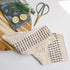 Casita Tea Towel Crochet Pattern