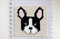 French Bulldog / Boston Terrier Dog Blanket Crochet Pattern
