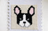 French Bulldog / Boston Terrier Dog Blanket Crochet Pattern
