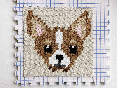 Chihuahua Dog Blanket Crochet Pattern