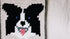 Border Collie / Australian Shepard Dog Blanket Crochet Pattern