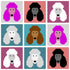 Poodle Dog Blanket Crochet Pattern