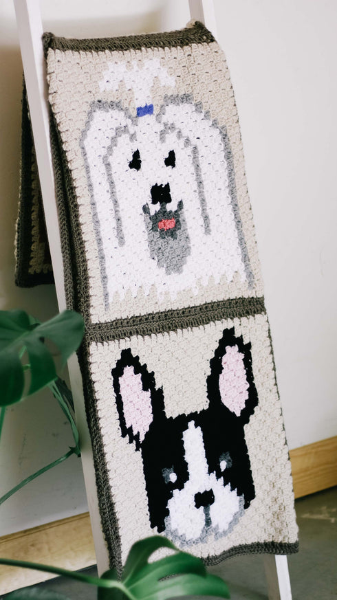 Best in Show Blanket Crochet Pattern
