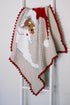 Jolly Old St. Nick Blanket Crochet Pattern