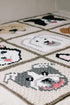 Bulldog / Pitbull Dog Blanket Crochet Pattern