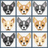 Chihuahua Dog Blanket Crochet Pattern